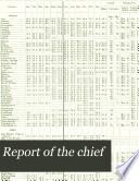Report of the Chief