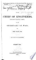Report of the Chief of Engineers