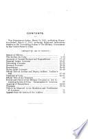Report of the Chief Quartermaster, pertaining to insular affairs, July 1900-June 1901. Report of the auditor, Jan.-June 1901. Reports of Carlos Roloff, treasurer. Reports of the Secretary of Finance. Report of the Department of Posts, July 1900-Dec. 1901