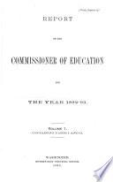 Report of the Commissioner of Education