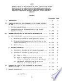 Report of the Economic and Social Council