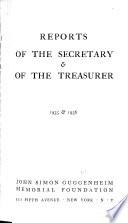 Report of the educational advisory board; treasurer's report