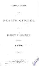 Report of the Health Officer