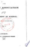 Report of the ... Meeting of the British Association for the Advancement of Science