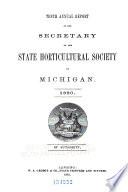 Report of the Michigan State Pomological Society