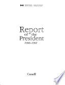 Report of the President