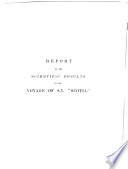 Report of the Scientific Results of the Voyage of S.Y. Scotia During the Years 1902, 1903, and 1904: Zoology