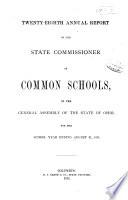 Report of the Secretary of State on the Condition of Common Schools
