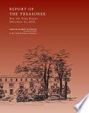 Report of the Treasurer for the Year Ended December 31, 2012