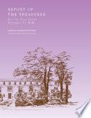 Report of the Treasurer for the Year Ended December 31, 2018