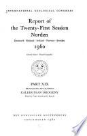 Report of the Twenty-first Session, Norden
