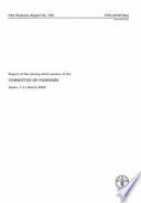 Report of the Twenty-sixth Session of the Committee on Fisheries