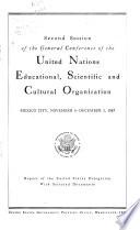 Report of the United States Delegation, with Selected Documents