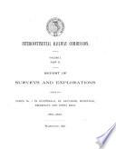 Report of Transactions ... & of the Surveys & Explorations ... in Central & South America, 1891-98: pt. 1. Condensed report. 1891-98