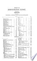 Report on the Administration of Assam