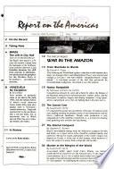 Report on the Americas