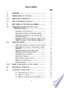 Report on the Situation Regarding Human Rights in the Dominican Republic