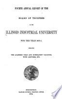 Report - University of Illinois Board of Trustees