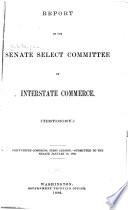 Report (with Appendix [and Testimony]).