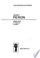 Reportaje a Perón
