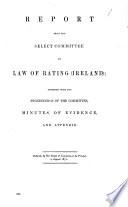 Reports from Committees