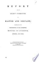 Reports from Committees