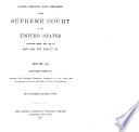 Reports of Cases Argued and Decided in the Supreme Court of the United States