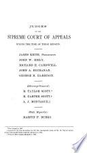 Reports of Cases in the Supreme Court of Appeals of Virginia