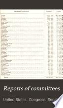 Reports of Committees