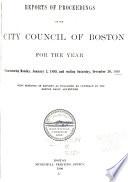 Reports of Proceedings ...