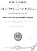 Reports of Proceedings ...