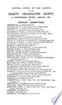Reports of the Council and of the District Committees