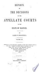 Reports of the Decisions of the Appellate Courts of the State of Illinois