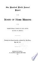 Reports of the Missionary and Benevolent Boards and Committees to the General Assembly of the Presbyterian Church in the United States of America