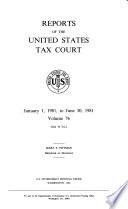 Reports of the United States Tax Court