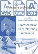 Representación en carpintería y mobiliario (Guía para profesores)