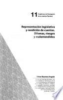 Representación legislativa y rendición de cuentas