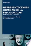 Representaciones cómicas de la discapacidad