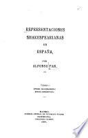 Representaciones shakespearianas en España