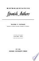 Representative Spanish Authors