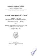 Represión de la especulación y trusts