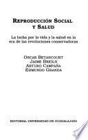 Reproducción social y salud