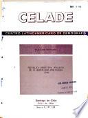 República Argentina: análisis de la mortalidad por causas, 1960