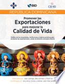 República Dominicana: Promover las exportaciones para mejorar la calidad de vida