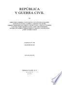 República y Guerra Civil