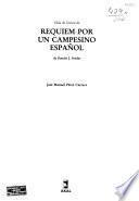 Requiem por un campesino espanol