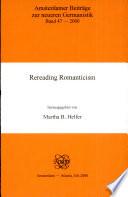 Rereading Romanticism