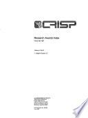 Research Awards Index