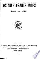 Research Grants Index