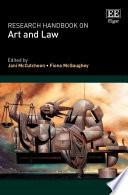Research Handbook on Art and Law